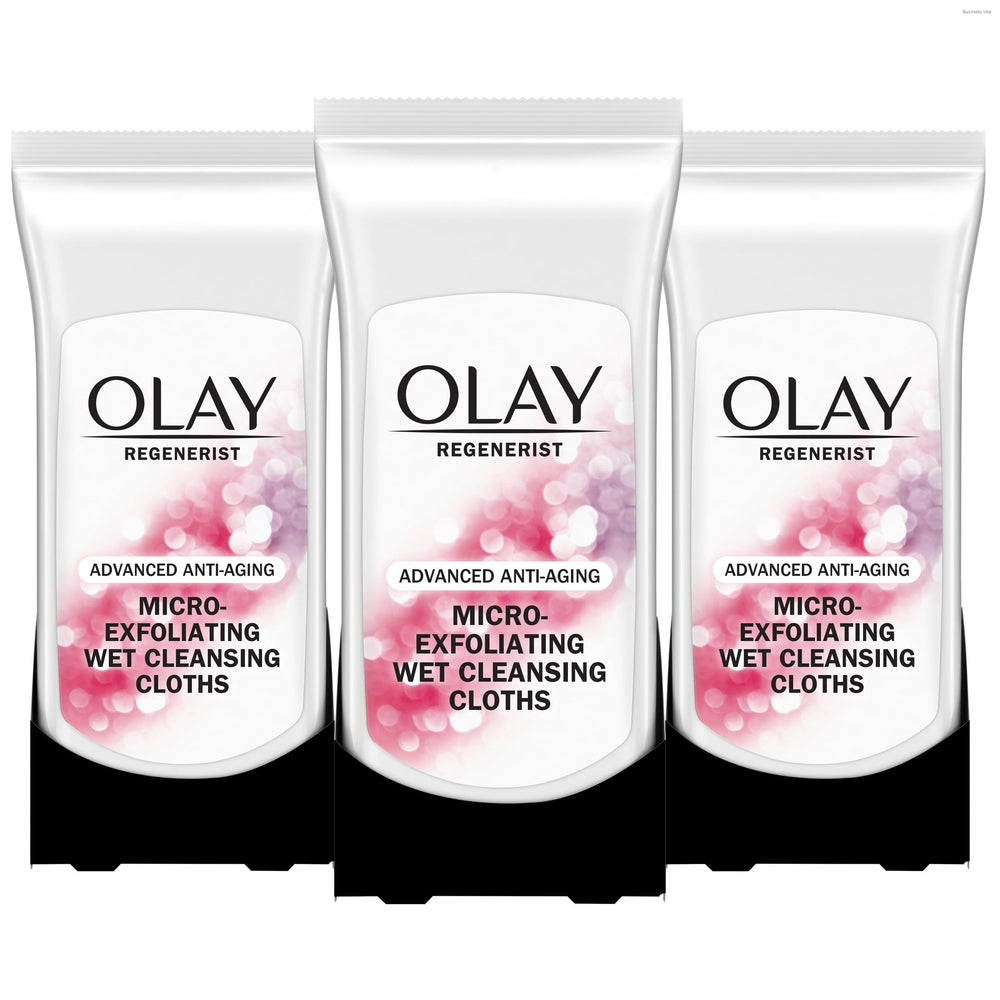 Olay tub front packaging showing product name and count for easy identification