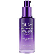 Olay Regenerist front packaging showing product and brand, conveys trusted starter retinol