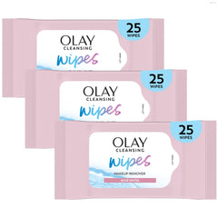 Olay pack front packaging showing brand and benefits for quick use