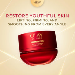 Olay Science single cream droplet close-up highlighting smooth texture for even coverage