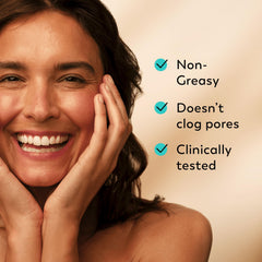Olay Total Effects spread on hand demonstrating smooth application and hydration