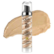 Olay Total Effects front packaging showing tube and product name, promotes daily even tone