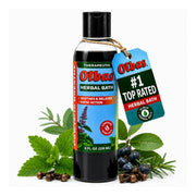 Olbas bottle front packaging showing brand and soothing aroma benefit