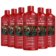 Old Spice Bearglove front label showing product and benefit of fuller hair