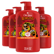 Old Spice Bearglove front packaging showing bottle and scent appeal