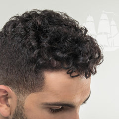 Old Spice moisturizer conditioner cream close-up, showing rich hydration
