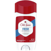 Old Spice front packaging showing fresh scent and six-pack convenience
