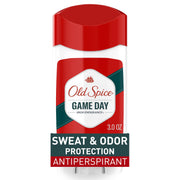 Old Spice front packaging showing high endurance label and value pack benefit