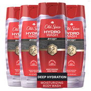 Old Spice Hydro Wash Swagger front pack showing bottle and label for clear identification and confidence