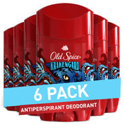 Old Spice Krakengard front packaging showing product and scent benefit