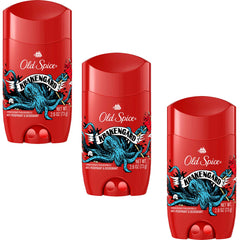 Old Spice Krakengard front packaging showing bold logo and scent benefit