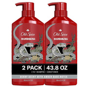 Old Spice MambaKing front packaging showing bold bottle and label benefit