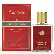Old Spice bottle front view showing sleek design and confident appeal