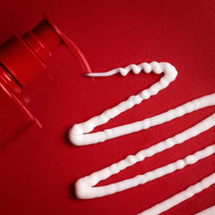 Old Spice pump close-up demonstrating easy dispensing and convenience