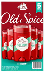 Old Spice closed stick cap detail protecting product for reliable use