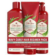Old Spice set front packaging showing all three bottles for easy routine