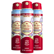 Old Spice Wilderness front packaging showing deodorant can for easy identification and selection