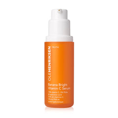 Ole Henriksen serum bottle front view showing brightening benefits