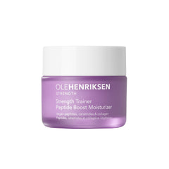Ole Henriksen jar front view showing label and gel texture, highlighting instant hydration