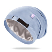 OLESILK front view bonnet showing smooth shape and protective design
