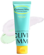 OLIVIAUMMA front packaging showing cleanser and benefits