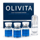 OLIVITA front packaging showing kit components and clear benefit