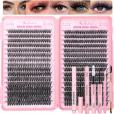 OLLAVO front packaging showing full 640-piece kit and tools for easy application