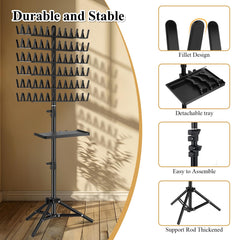 OLMRJKD removable tray holding clips and combs for convenient access