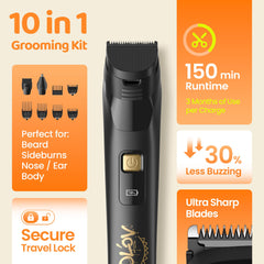 OLOV LITE blade close-up highlighting precise stainless blades for cleaner trims
