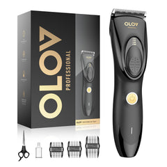 OLOV PROFESSIONAL front view of kit showing tools and neat packaging benefit ease