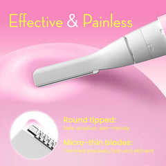 OLOV slim pivoting head close-up showing contour-following action