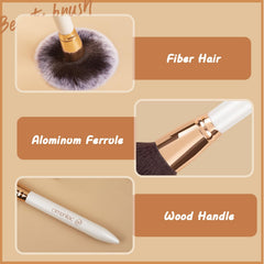 OMANIAC pearlescent wood handles ergonomic grip and stylish finish benefit