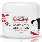 OMIC Geisha front packaging showing product and benefits