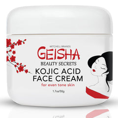 OMIC Geisha front packaging showing product and benefits