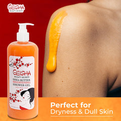 OMIC Geisha creamy lather texture demonstrating gentle cleansing benefit