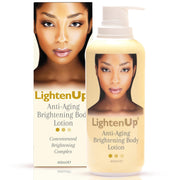 OMIC Lighten-Up front packaging showing bottle and label benefits