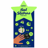 Omy front packaging showing 200 stickers and colorful designs, quick selection benefit