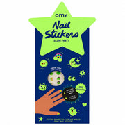 Omy front packaging showing 200 stickers and colorful designs, quick selection benefit