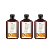 One 'N Only front packaging showing three 8 oz bottles and product benefits