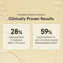 ONE THING close-up label showing ingredients and gentle formulation benefits