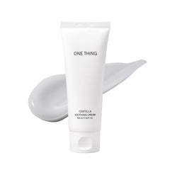 ONE THING front jar showing clean packaging and calming benefits