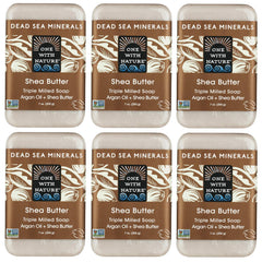 One With Nature front packaging showing pack of six and natural branding benefits