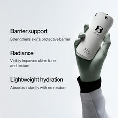 OneSkin cream texture close-up highlighting smooth formula for gentle absorption