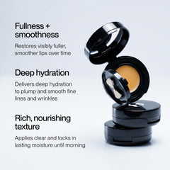 oneskin creamy texture close-up demonstrating rich non-sticky hydration benefit