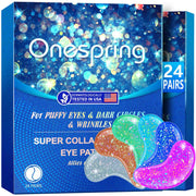 Onespring front packaging showing box and pair count benefits easy use