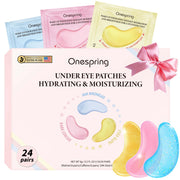 Onespring front packaging showing 24 pairs and trio formulas for versatile care