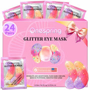 Onespring front packaging showing pink gift box and 24 pairs for gifting benefit
