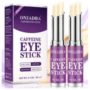 ONIADBA front packaging showing two eye sticks and benefits
