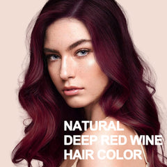 Onilyua applying shampoo to roots for fast gray coverage and root touch-up