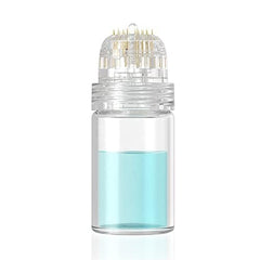 ONLYSKY BEAUTY front view of hydra needle vial showing capacity and cap, clear labeling benefit